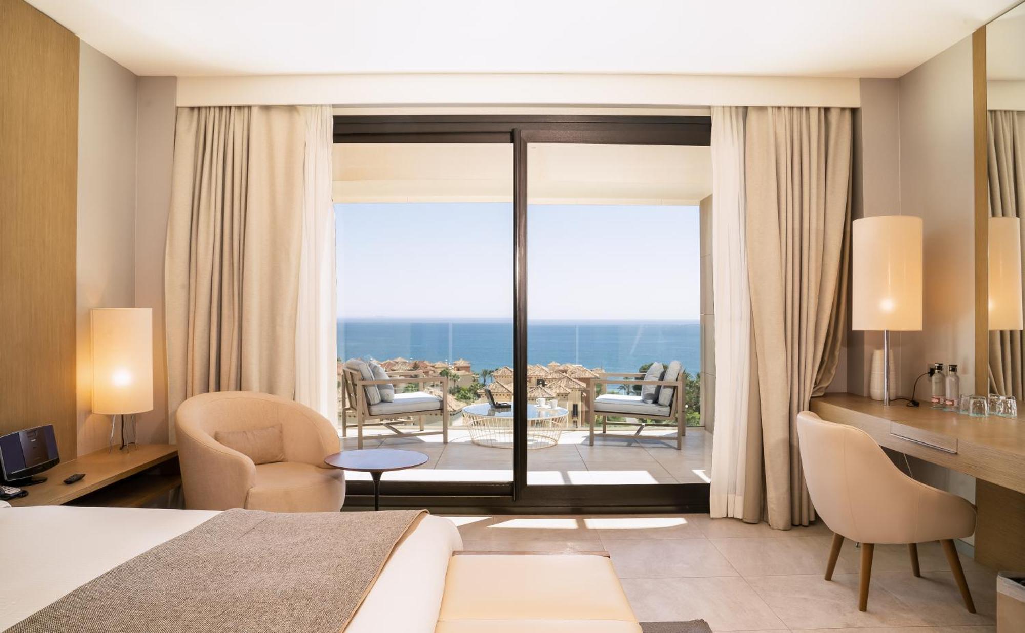 Don Carlos 마르베야 외부 사진 Deluxe Room with Sea View