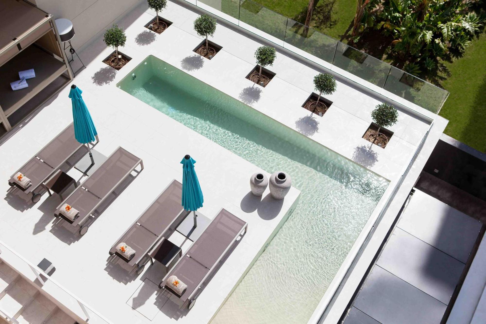 Don Carlos 마르베야 외부 사진 3D rendering of a pool