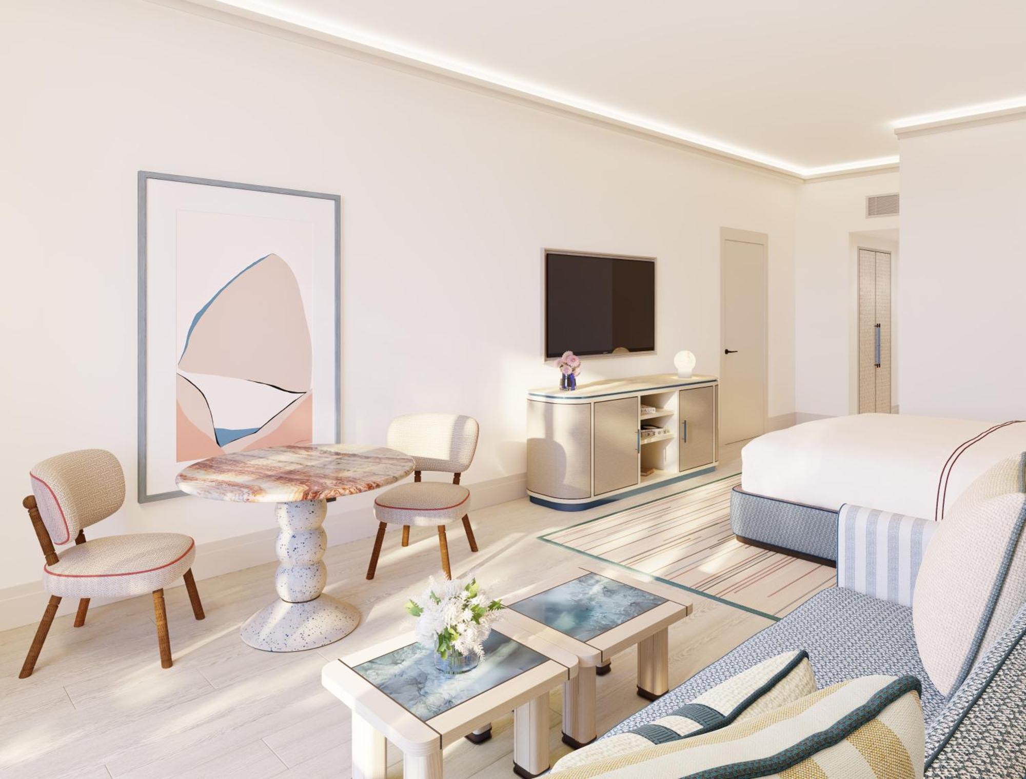 Don Carlos 마르베야 외부 사진 A guest room at the hotel