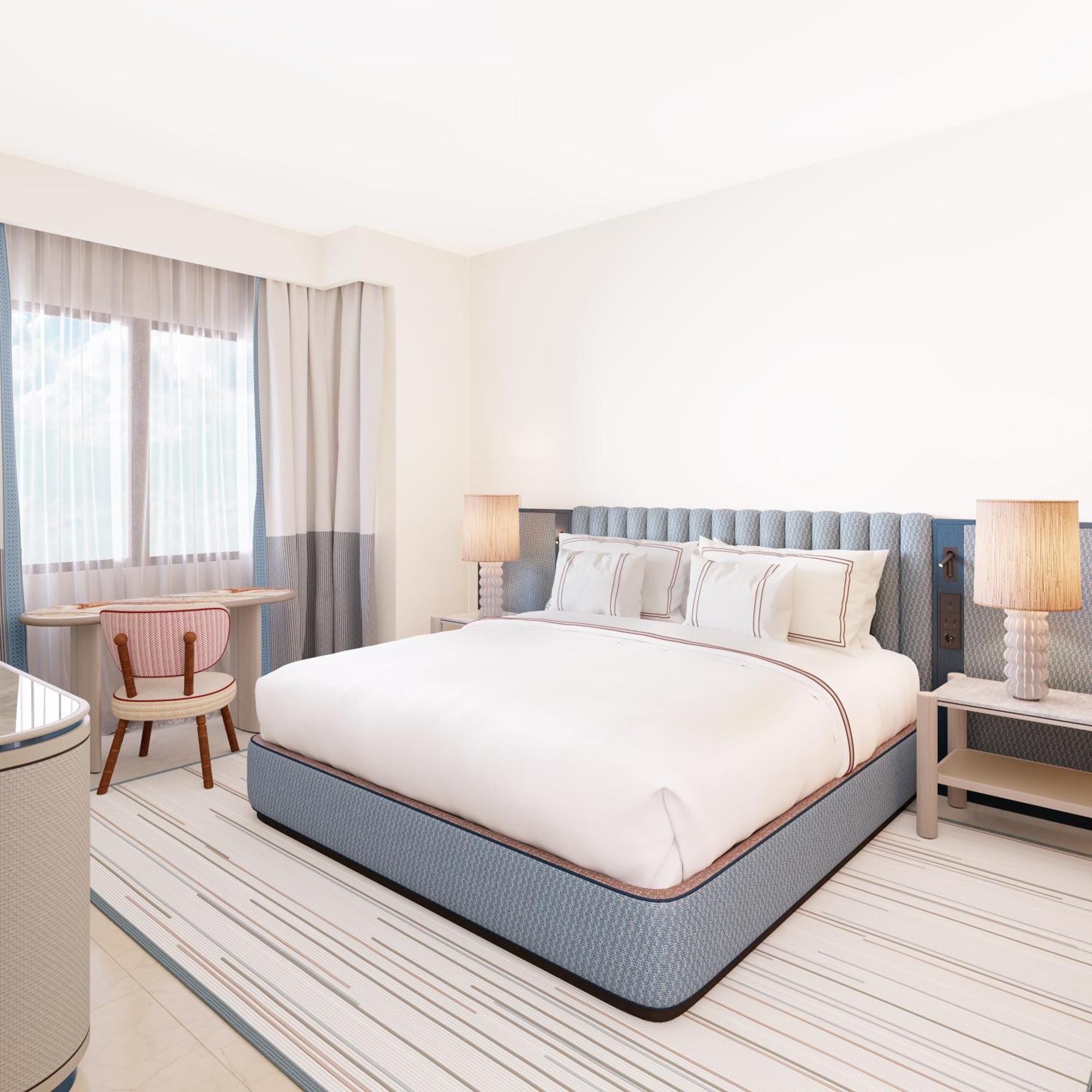 Don Carlos 마르베야 외부 사진 A bedroom at the hotel