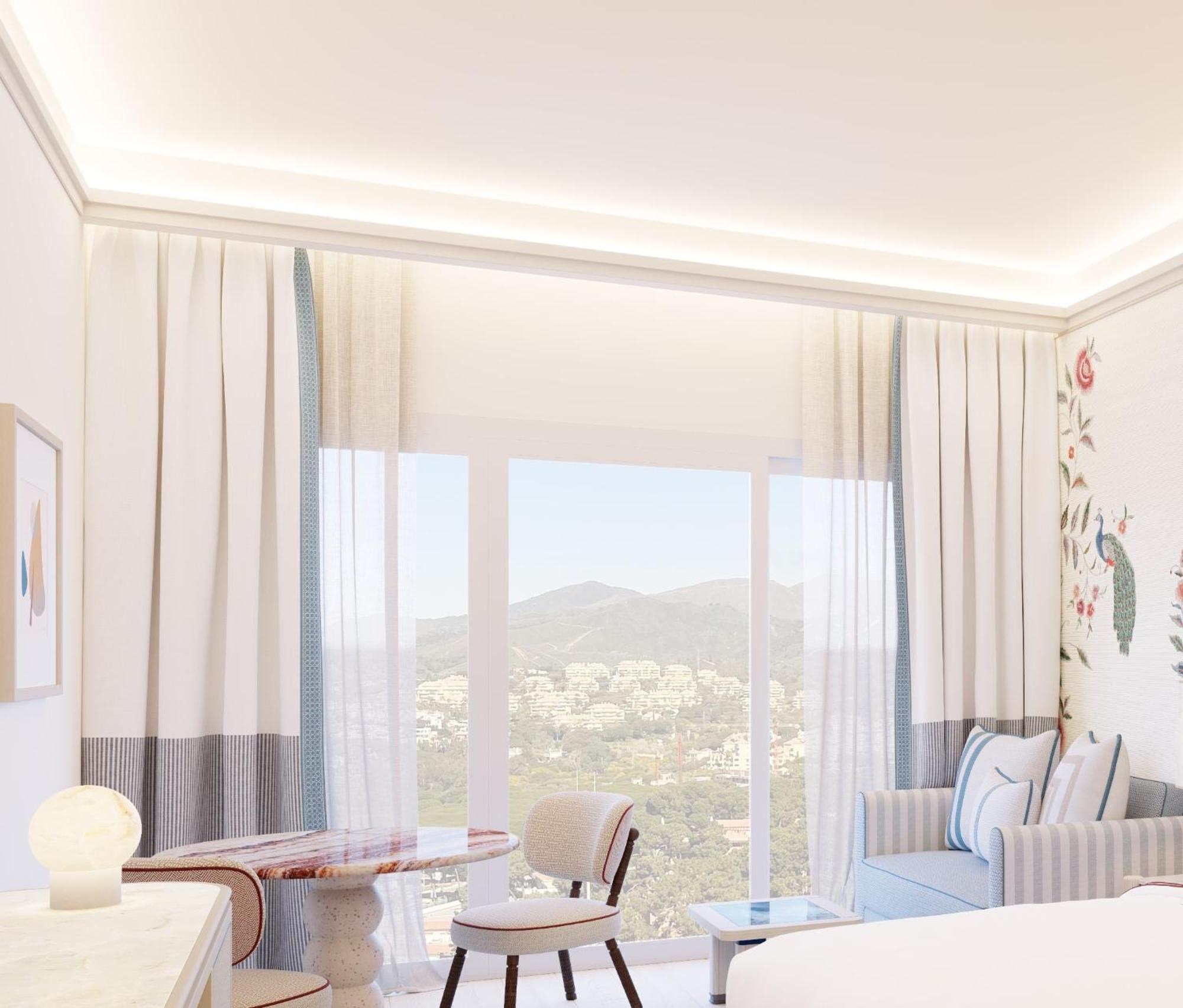 Don Carlos 마르베야 외부 사진 A bedroom at the hotel