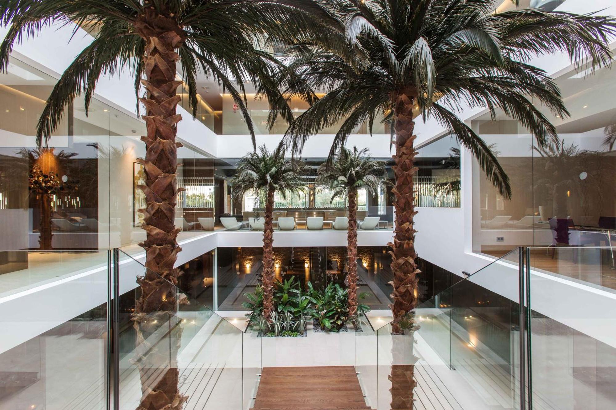Don Carlos 마르베야 외부 사진 The interior of the hotel