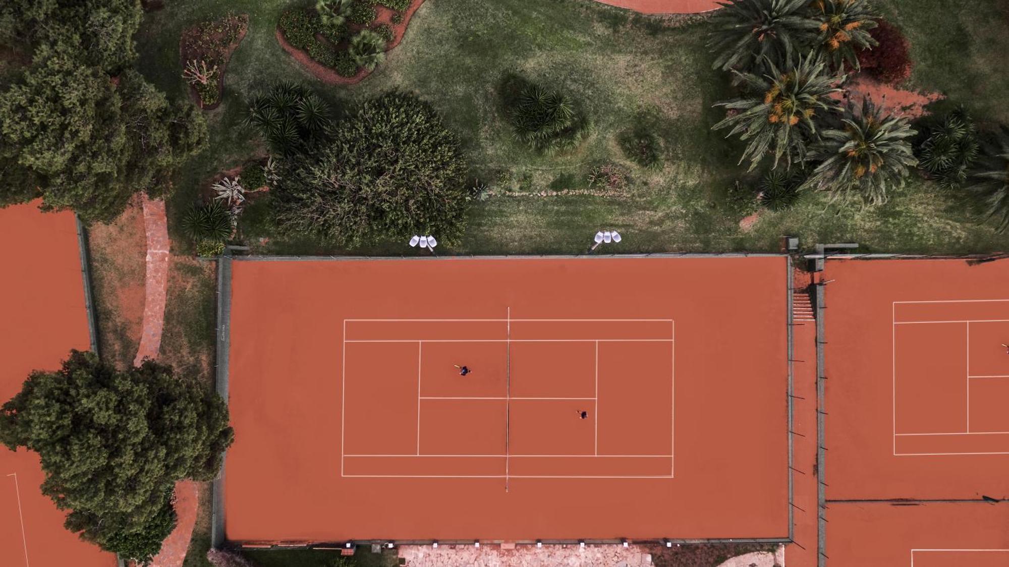 Don Carlos 마르베야 외부 사진 Tennis court