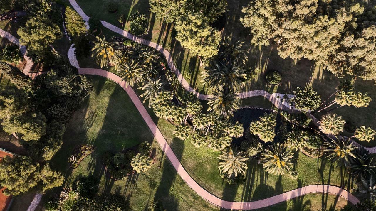 Don Carlos 마르베야 외부 사진 Aerial view of the trail